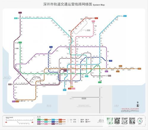 深圳地铁10号线8月18日开通 市民乘客预计可于12时后进站乘车