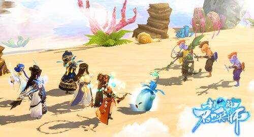 封神召唤师单机破解版下载