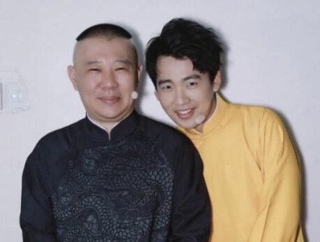 郭德纲找郭麒麟拉赞助 大林子赚钱养家