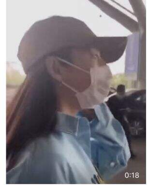 张雨绮录制完《乘风破浪的姐姐们》表示没自信了