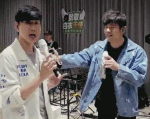 周杰伦林俊杰双J合唱 唱了什么