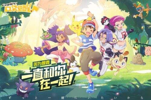 口袋觉醒官服版本下载