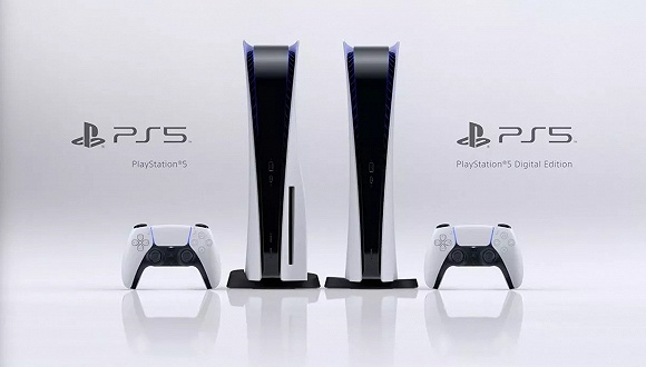 PS5发布会主机外形曝光 黑白配色机型前卫