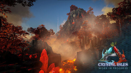 《方舟生存进化》新DLC“水晶岛”免费上线Steam 