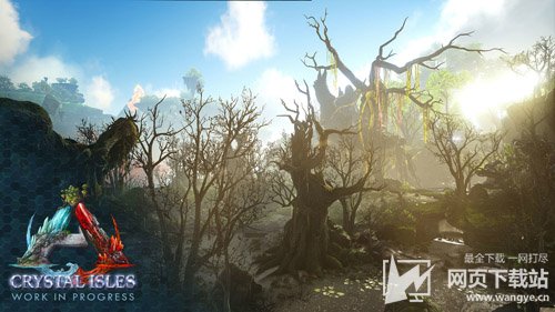 《方舟生存进化》新DLC“水晶岛”免费上线Stea