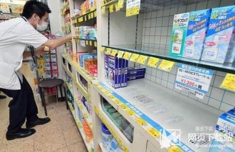 日本漱口液遭疯抢 