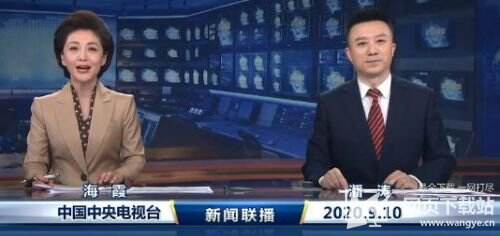 新闻联播迎来新主播潘涛 “国家队”的简历就是能打