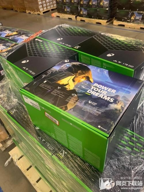 Xbox Series X零售版外包装曝光 仍然是《光环：无限》主打