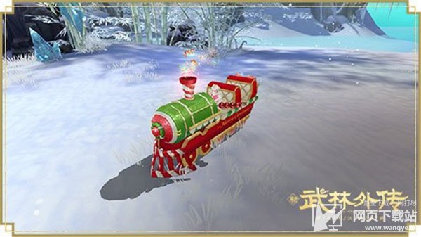 《武林外传手游》圣诞坐骑甜蜜登场