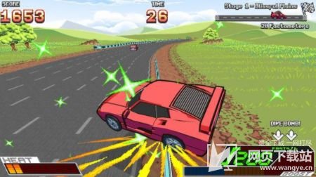 动画风格的赛车格斗游戏《Buck Up And Drive!》正式上线Steam，好评率高达97％
