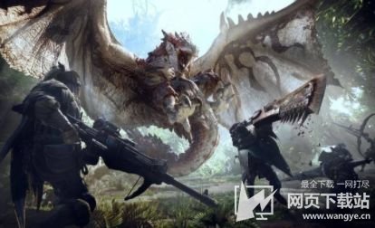 《怪物猎人：崛起》即将登陆Steam 游戏PC与Switch画面对比