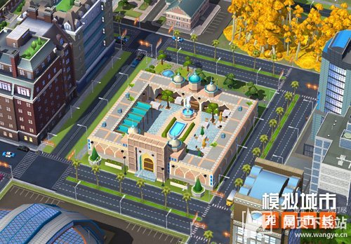 模拟城市我是市长全新主题 新月集市主题建筑抢先看
