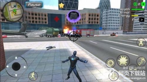 黑洞超级英雄战斗机游戏下载
