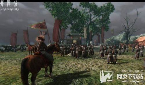 国产开放世界RPG游戏《苍龙城》发布试玩视频，多种内容展示