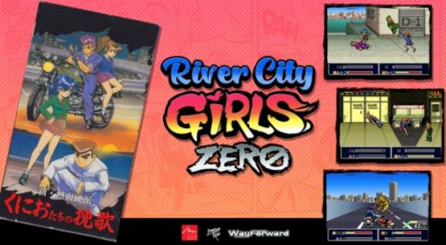 《热血少女Zero》将于2月14日在Switch上率先发售