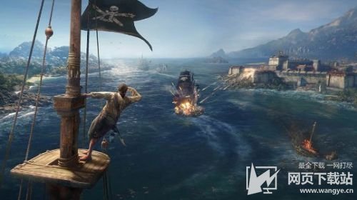 海盗冒险游戏《碧海黑帆》将于下一财年发行