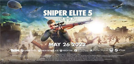 《狙击精英5》将于今年5月正式发售