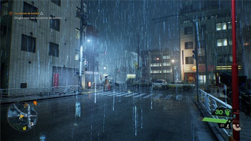 《幽灵线：东京》雨水特殊 是汉字