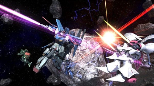 《机动战士高达：激战任务2》将于下周开启网络测试