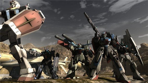 《机动战士高达：激战任务2》将于下周开启网络测试